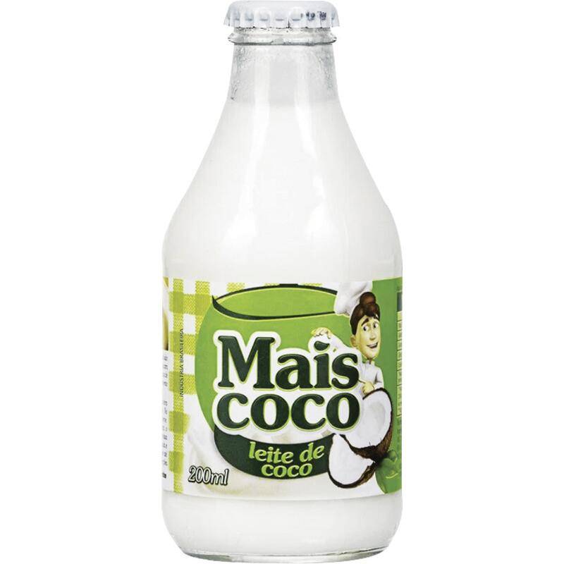 Mais coco leite de coco (200 ml)