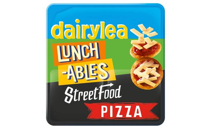 Dairylea Lunchables Street Food Pizza 65g (398387) 