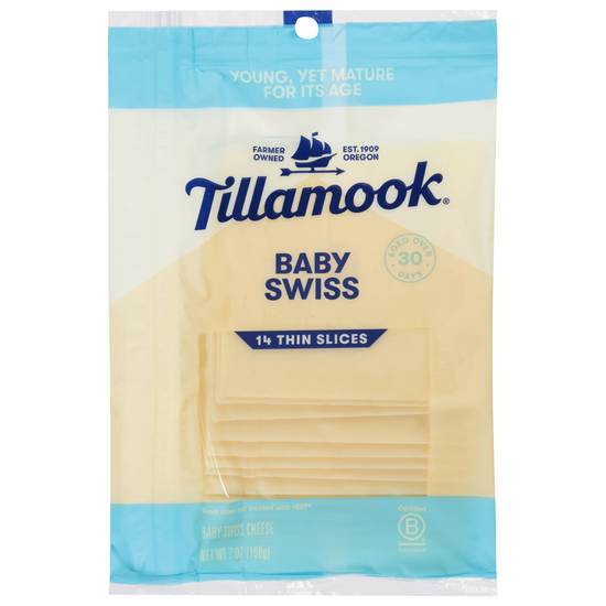 Tillamook Baby Swiss Cheese ( 7 ct )
