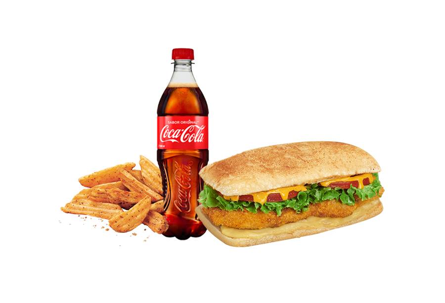 Combo Crispy Chicken + Coca-Cola