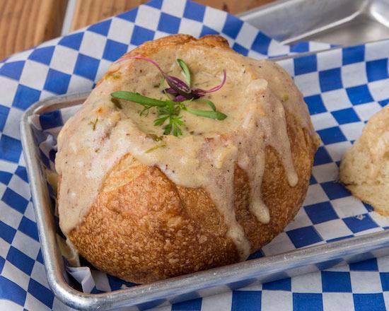 White Clam Chowder