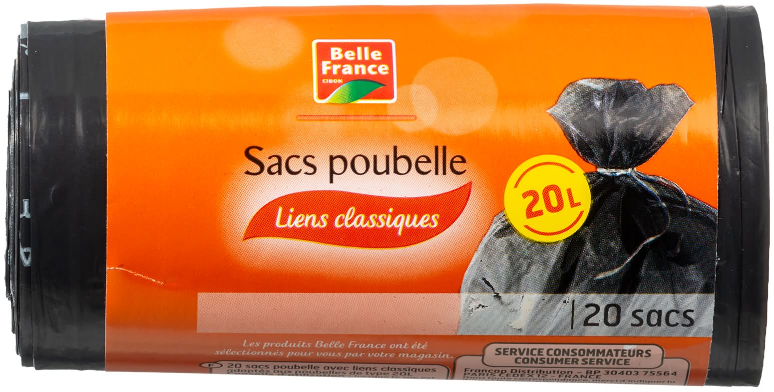 Belle France - Sacs poubelle