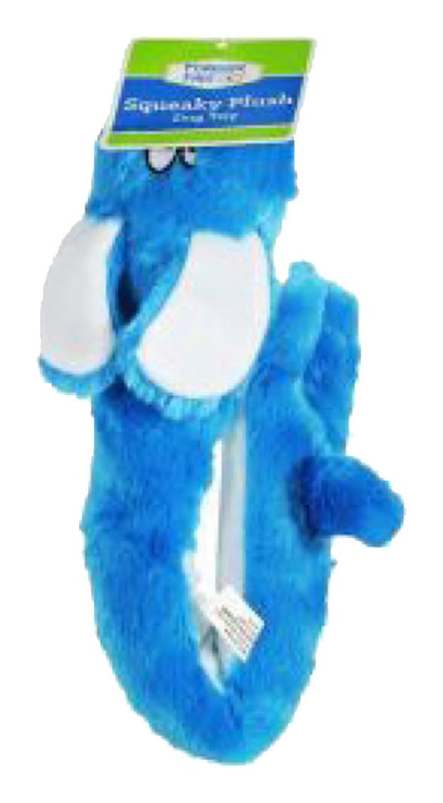 Forever Pals Squeaky Bunny Plush Toy