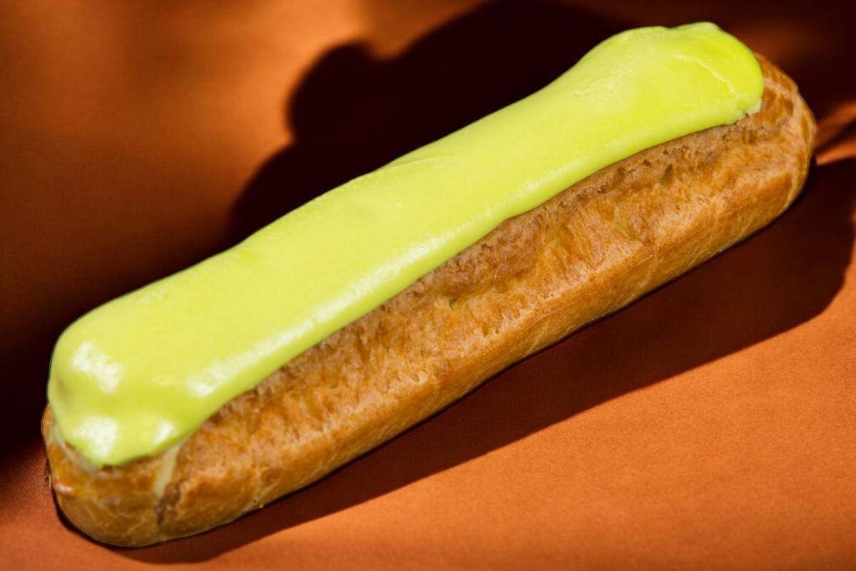 Éclair pistache