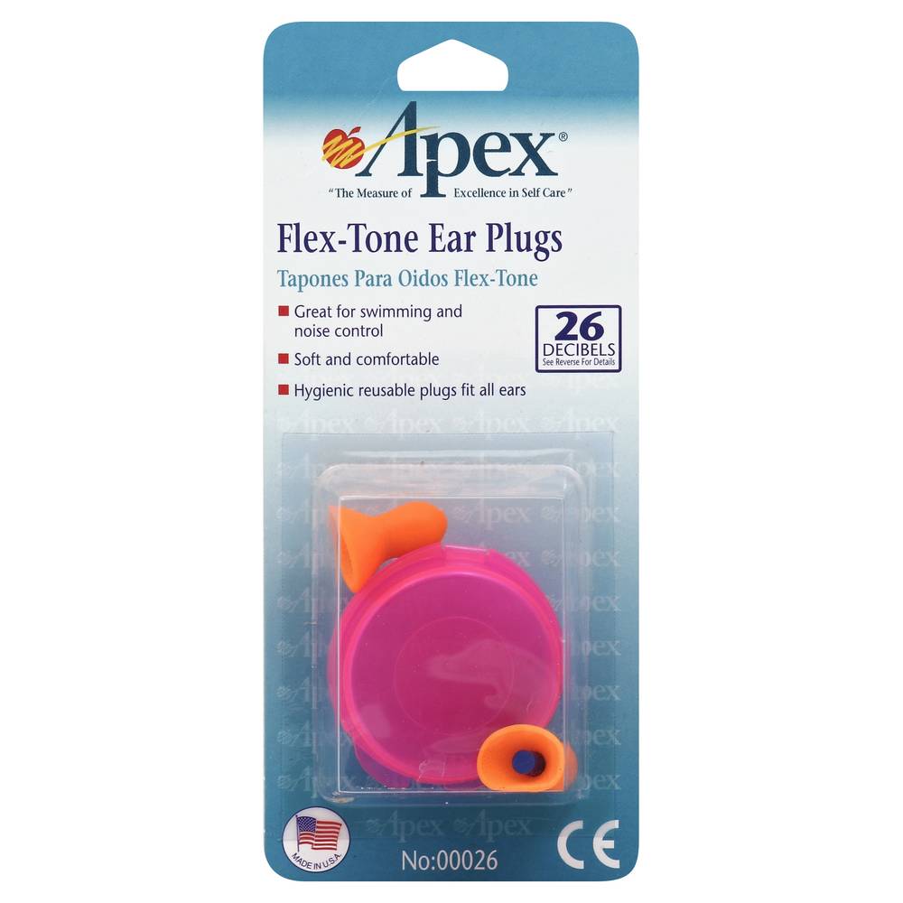 Apex Flex-Tone Ear Plugs