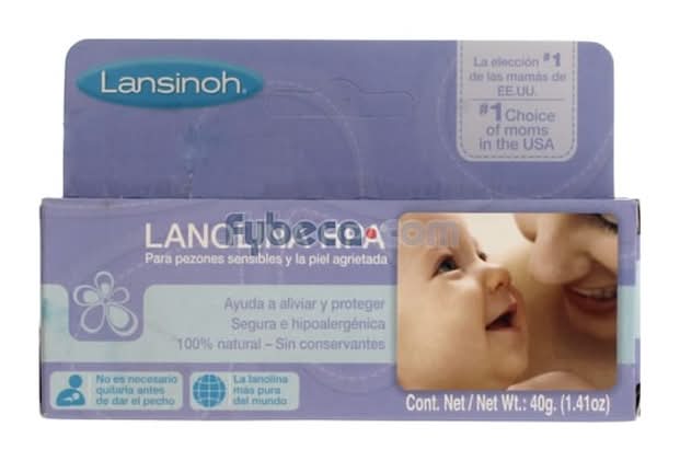 Lansinoh Crema Para Pezones 40 Gr