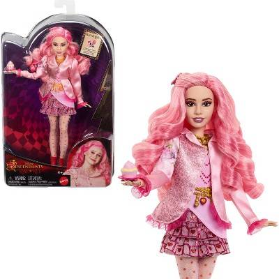Mattel Disney Descendants: the Rise Of Red Fashion Doll & Accessory