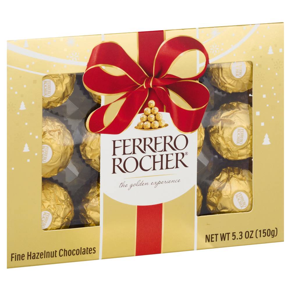 Ferrero Rocher Fine Hazelnut Chocolates