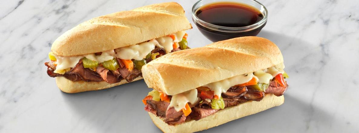 Chicago Style French Dip 12"