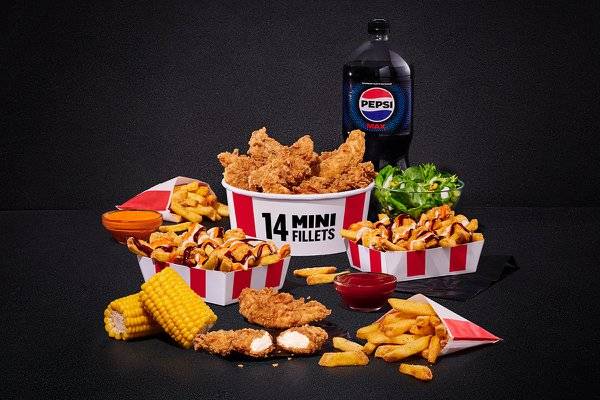 14 PC Dirty Dipping Feast