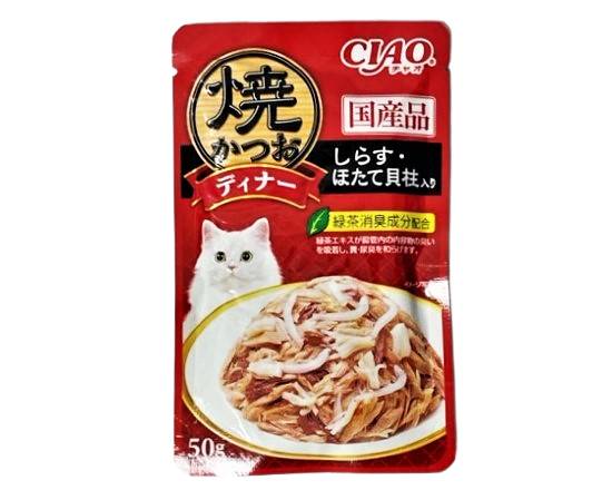 50_いなば　焼かつおディナー【しらす】（50g）