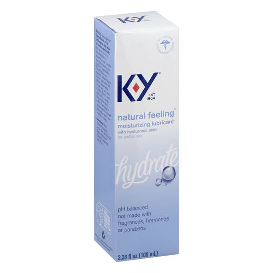 K-Y Natural Feeling Hydrate Lubricant