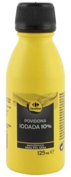 Povidona iodada Carrefour 125 ml.
