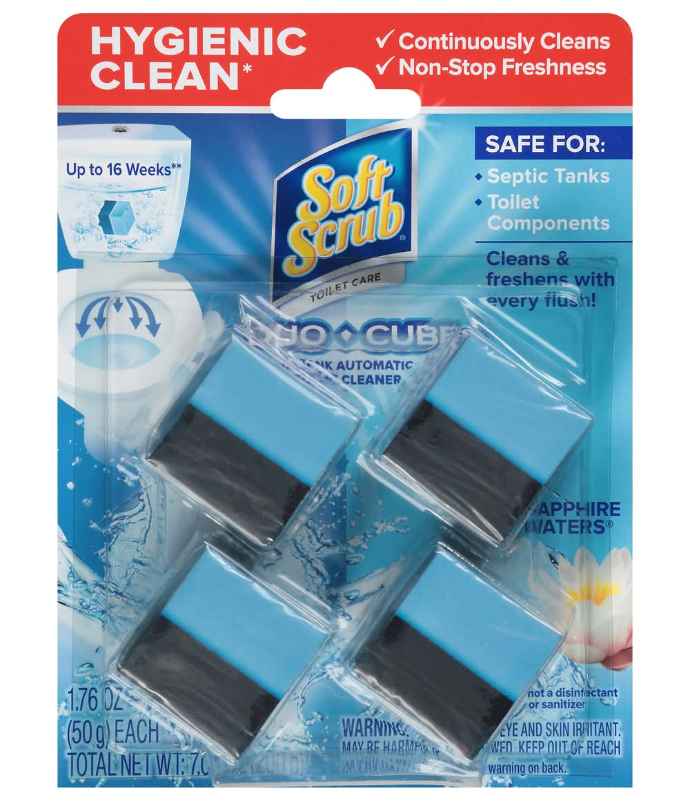 Soft Scrub Automatic Sapphire Waters Toilet Cleaner (7.1 oz)