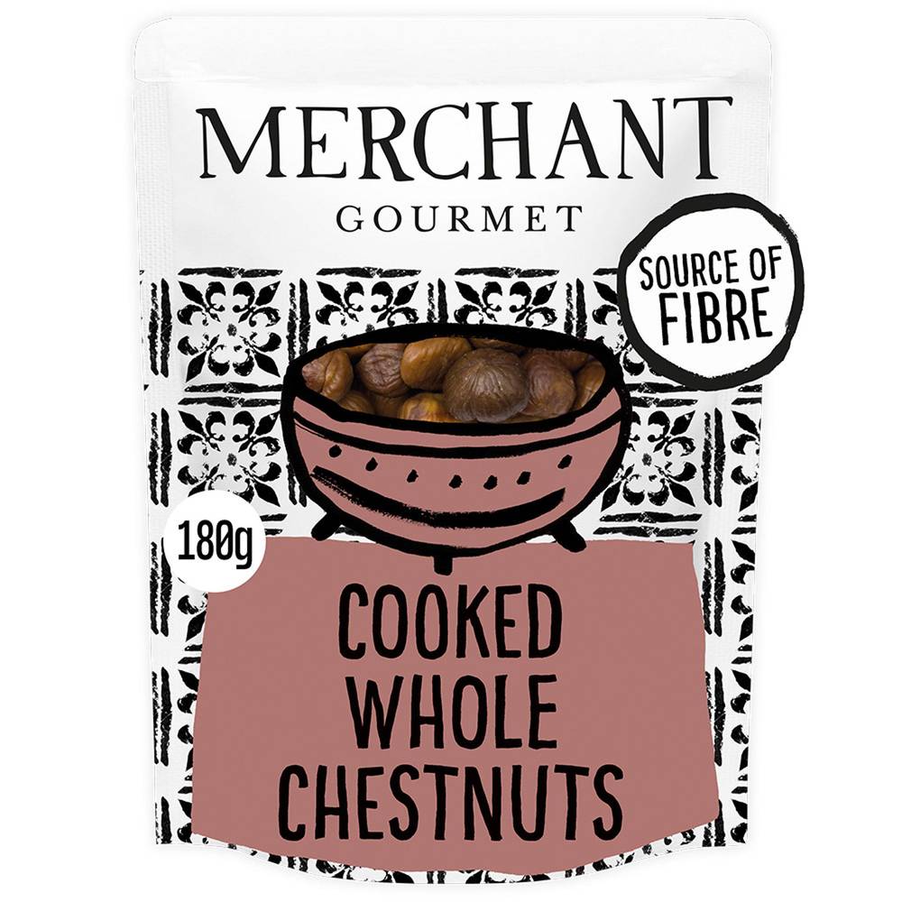 Merchant Gourmet Whole Chestnuts 180g