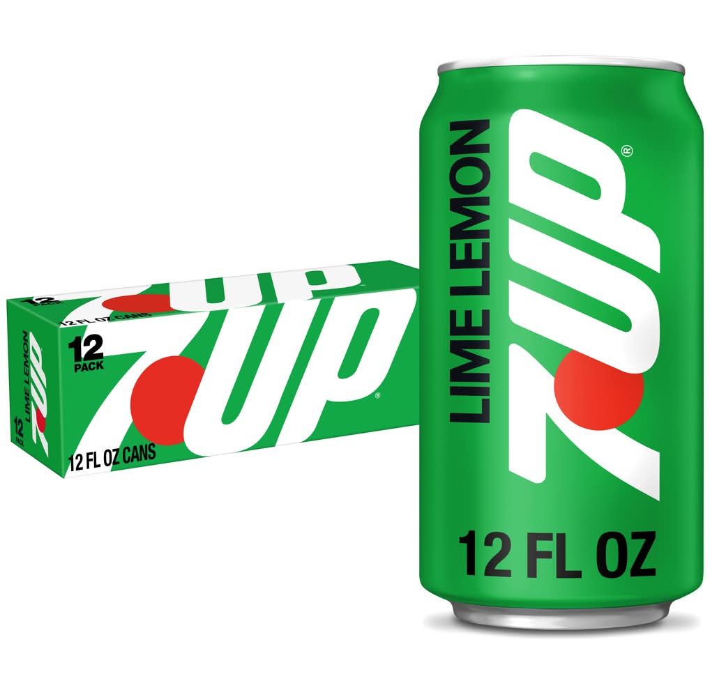 7-Up Lemon Lime (12 ct, 12 oz)