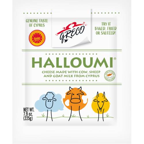 Greco Halloumi Cheese Chunk
