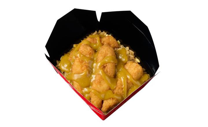 Katsu Chicken Curry Box 💛