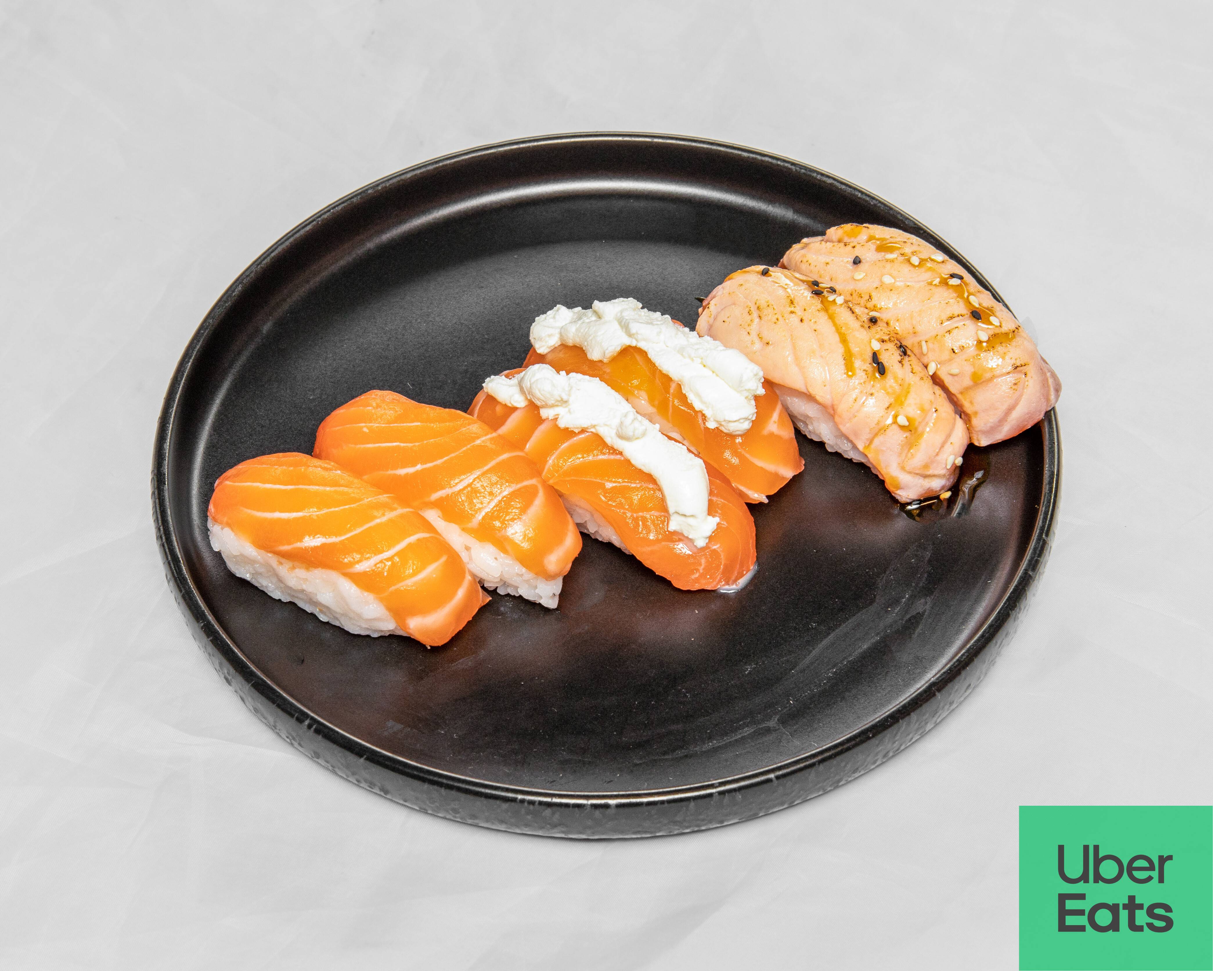 Sushi plateau x18