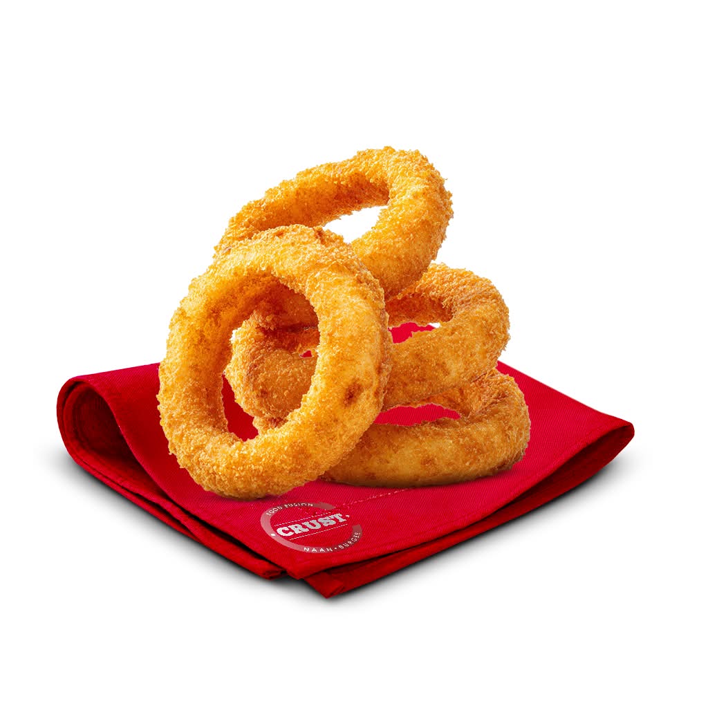 4 Onion rings