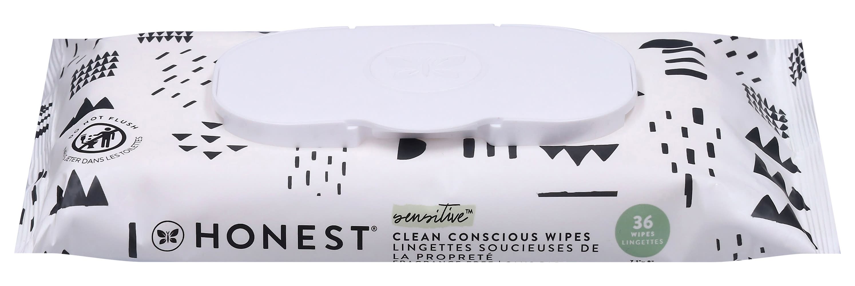 Honest Designer Collection Plant-Based Wipes (0.8 lbs)