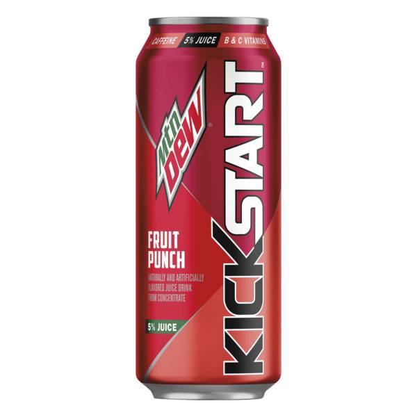 Kickstart Fruit Punch 16oz