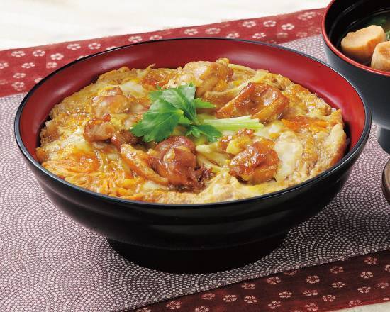 親子丼弁当 Chicken & Egg Rice Bowl Bento Box