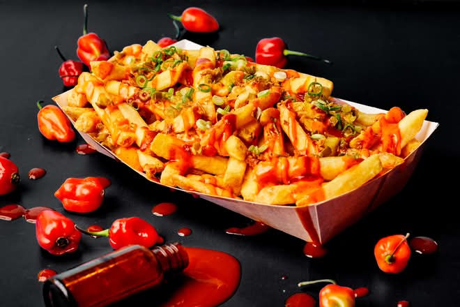 Hot n Dirty Inferno Fries 🌶🌶🌶