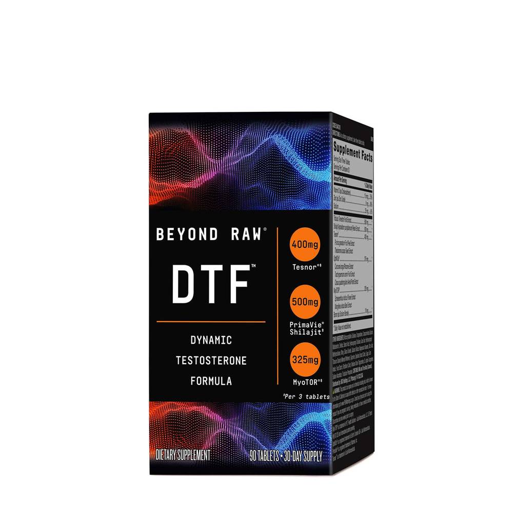 Beyond Raw Dtf Dietary Supplements (90ct)