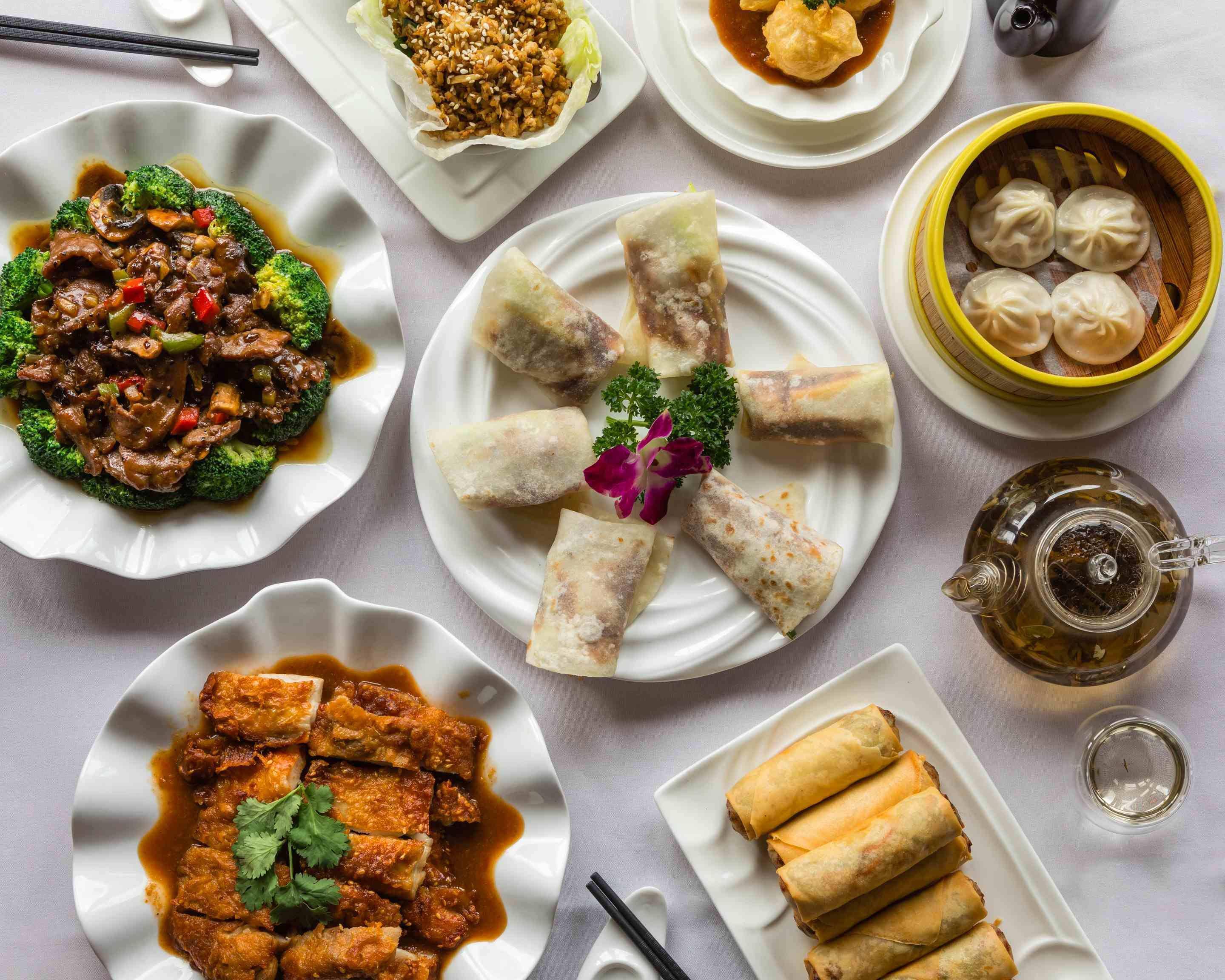 The Potsticker Asian Dining Restaurant Menu Takeout in Melbourne