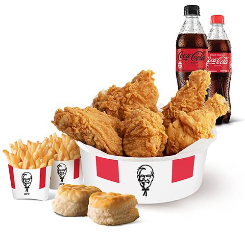 Combo Chick n' Share Pollo