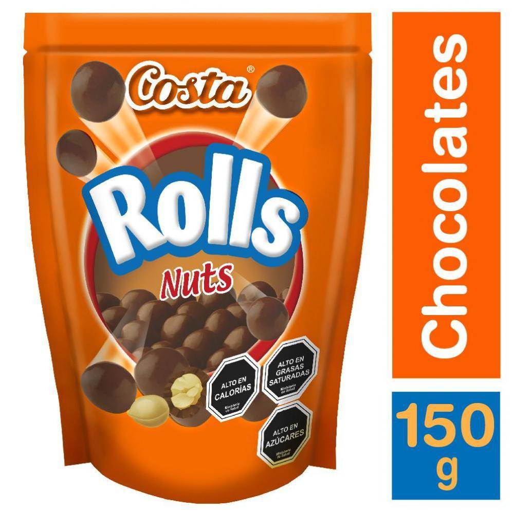 Costa · Chocolate rolls nuts (150 g)