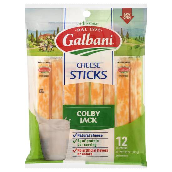 Galbani Colby Jack Cheese Sticks (12 ct)