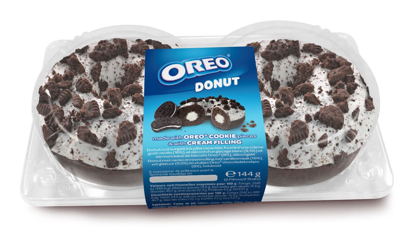 Oreo - Donuts, vanille (2)