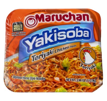 Maruchan® Yakisoba Teriyaki Chicken 3.98oz