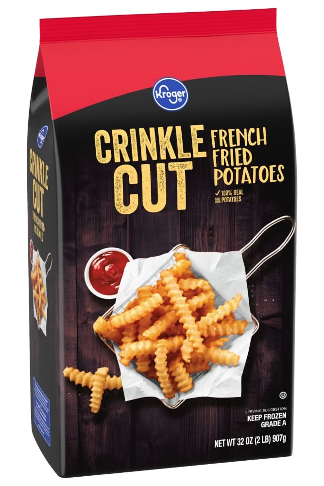 Kroger® Crinkle Cut French Fries