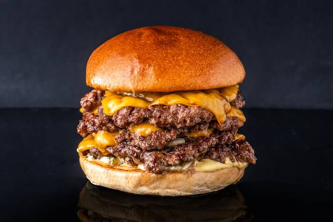 Smashed Classic 4 Patties