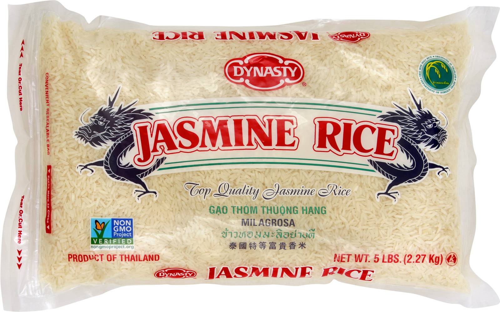 Dynasty Jasmine Rice