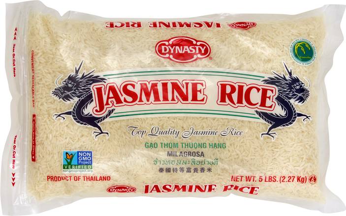 Dynasty Jasmine Rice (5 lbs)
