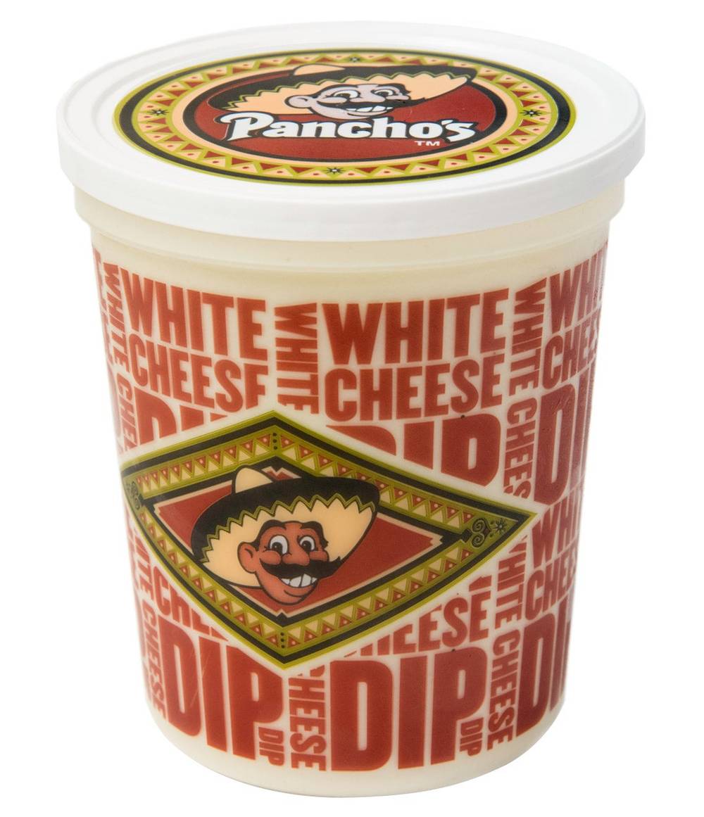 Pancho's White Cheese Dip (32 oz)