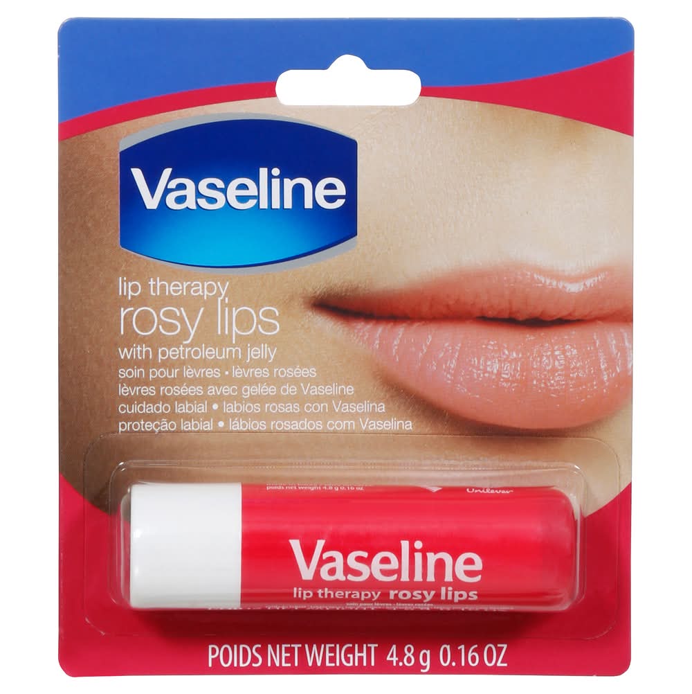 Vaseline Rosy Lips Lip Theraphy (4.8 g)