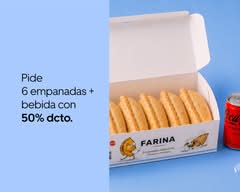 Farina- empanadas argentinas (Tres barriles)