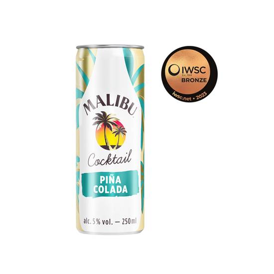 Malibu Piña Colada Pre-Mixed Can 250ml ABV- 5%