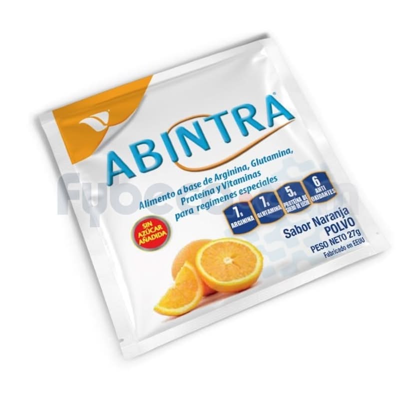 Abintra Sobre 27 G X 1