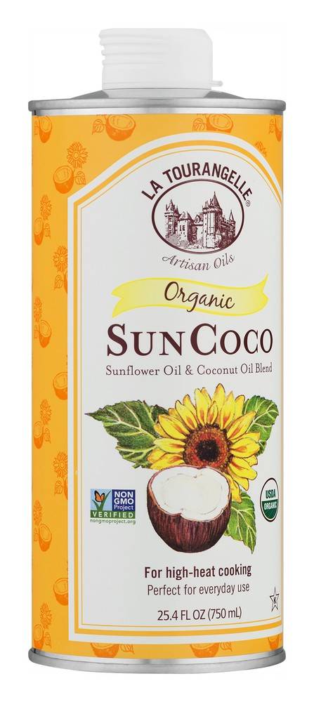 La Tourangelle Organic Sun Coco Oil (25.4 fl oz)