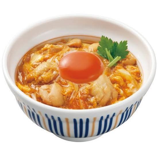 とろたま親子丼 Oyakodon w/Raw Egg
