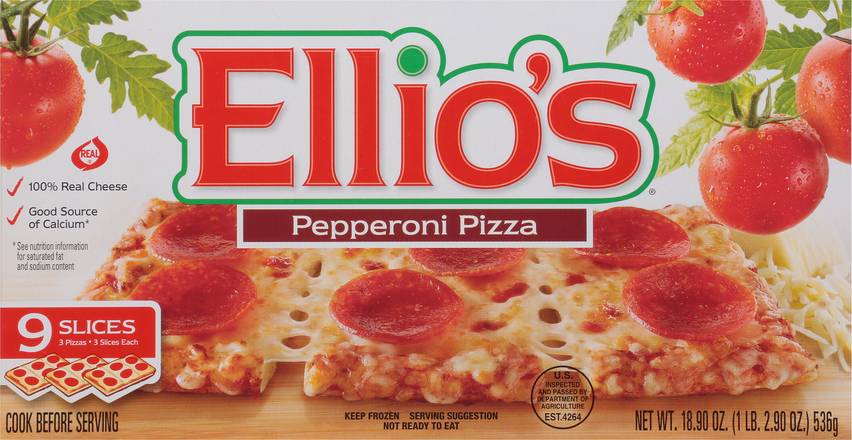 Ellio's Pizza Slices (pepperoni)
