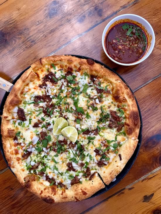 Small Birria 'Za- Gluten Free
