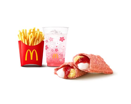 春のスイーツセット Spring Sweets Set