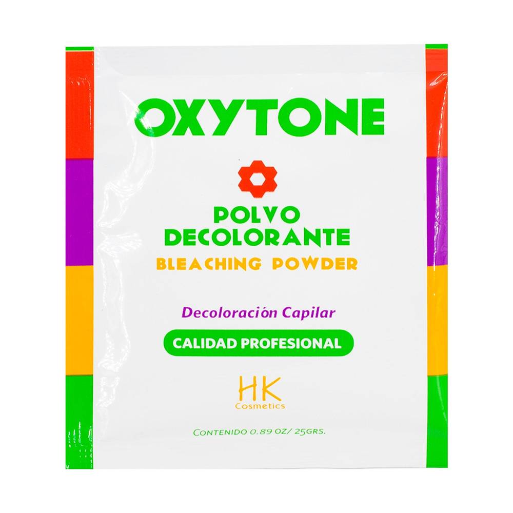 Polvo Decolorante Oxytone Calidad Profesional 25 g